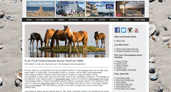 Desktop Screenshot of chincoteague.com